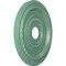 Ekena Millwork Cole PVC Medallion (Canopies up to 5 1/8"), 19"OD x 3 1/2"ID x 1"P, Metallic Sea Mist CMP19COFSM - alternate 3